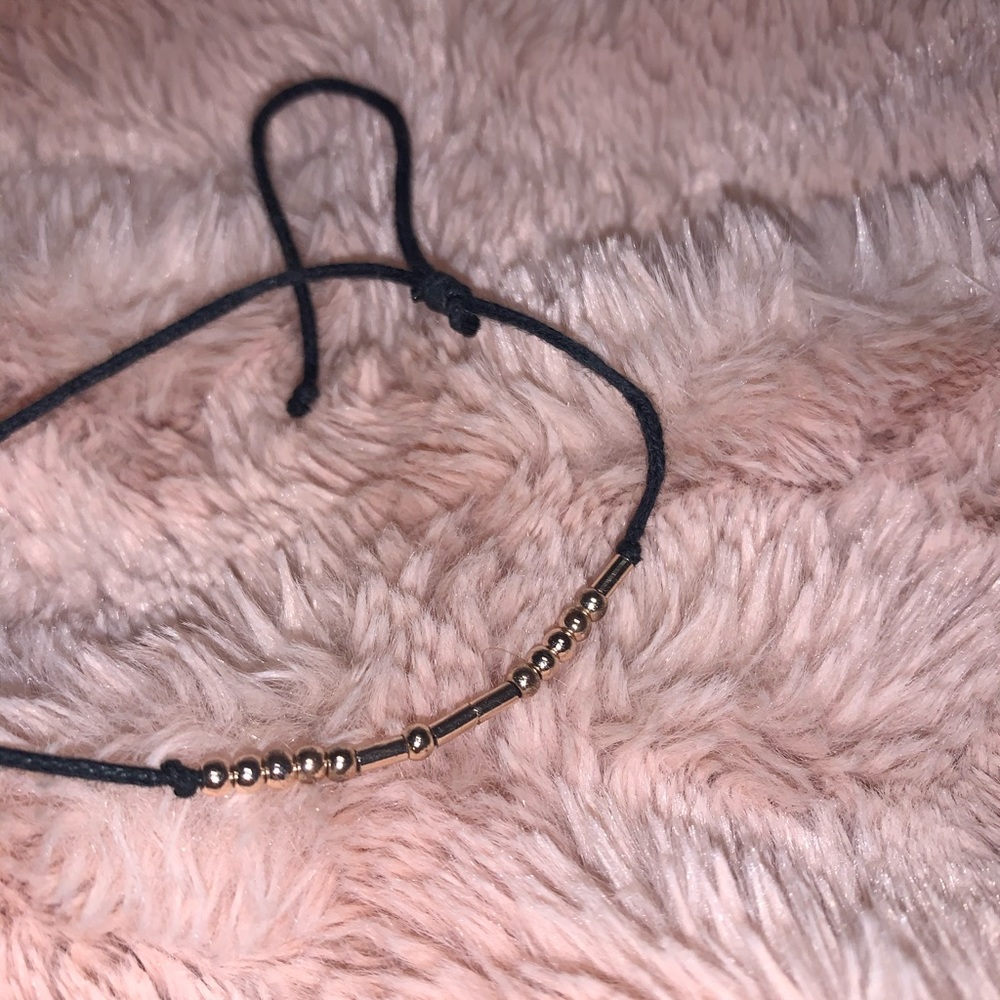 “Bitch” in morse code bracelet, adjustable